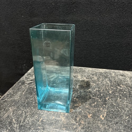Handmade rectangular clear