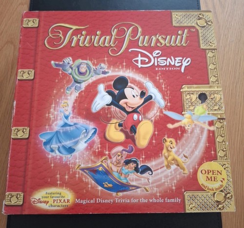 Trivial pursuit disney edition - trivial,