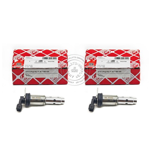 2pcs febi vvt vanos solenoid - febi,