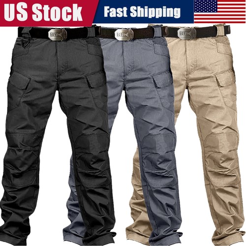 Tactical mens cargo pants - cargo,