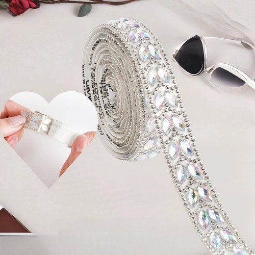 Self adhesive rhinestone - adhesive,