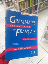 GRAMMAIRE PROGRESSIVE DU FRANCAIS: NOUVELLE EDI... by Thievenaz, Odile Paperback
