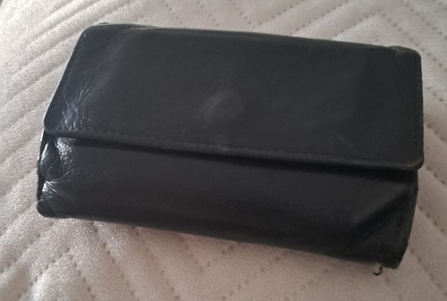 Leather purse - leather,