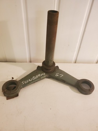 Classic motorcycle sunbeam - sunbeam, s7