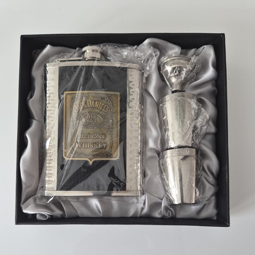 Jack daniel branded flask - daniel's,