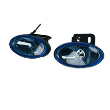 Fog Spot Light Lamps Blue Lens
