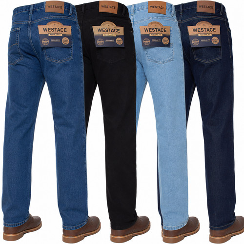 Mens jeans straight - straight, leg