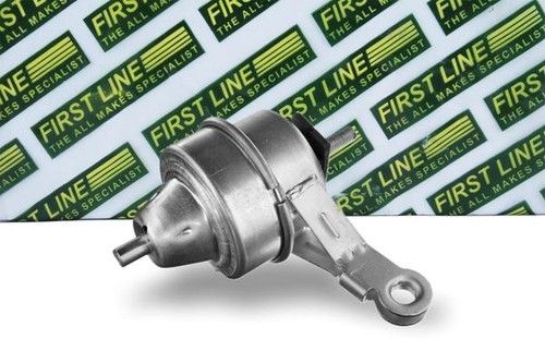 First line engine mount - line,