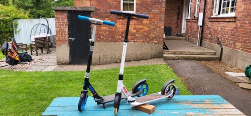 Oxelo mid folding - 7, scooters