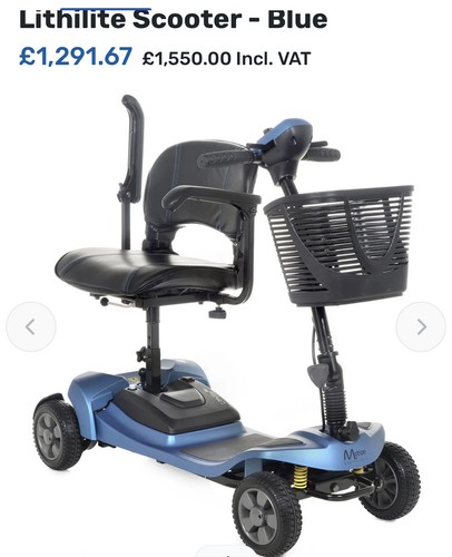 Lithilite scooter standard - scooter,