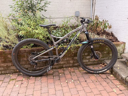 Whyte 130 scr works - whyte,