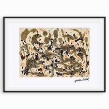Jackson Pollock Signed -