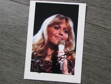Olivia Newton John Grease Actress & Singer Original Hand Signed Picture