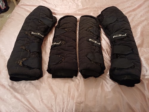 Polypads black full size - black,