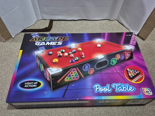 Led light tabletop pool - up,