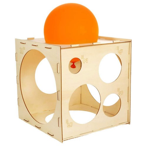 Balloon sizer box - box, 12"