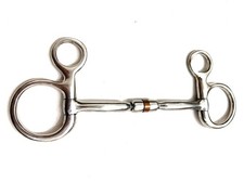 Moveable Baucher Snaffle Bit