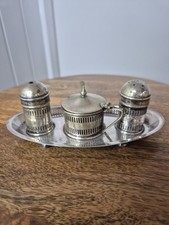 Vintage EPNS Cruet Set -