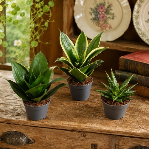 Sansevieria hahnii snake - 3,