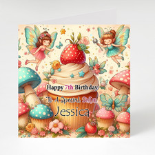 Personalised Forest Fairy