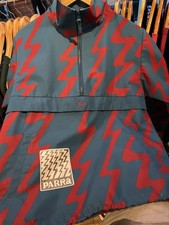Parra 1/4 Zip Pullover Jacket