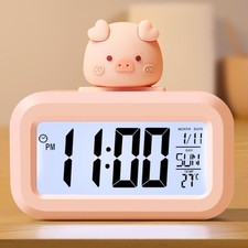 Cartoon Music Digital Alarm