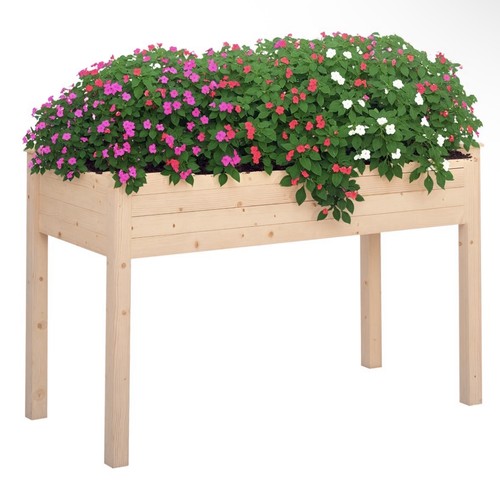Outsunny raised garden bed - outsunny,