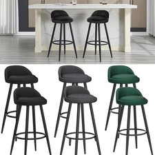 WOLTU 2x Tall Bar Stool, Bar