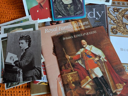 Royal family mixed lot - royal,