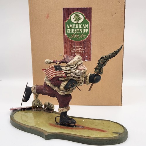 American chestnut folk art - american,