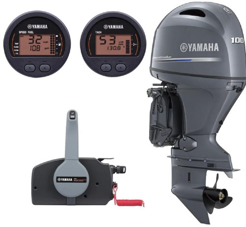 100hp yamaha f100lb efi - 100hp,