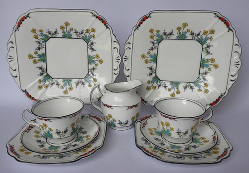 Melba china tea for two - china,