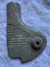 Lambretta S1 S2 Fork Embellishers  (hairline crack)