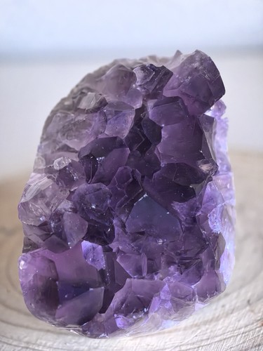 Natural deep purple amethyst - natural,