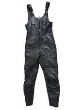 Echtes Leder Black Leather