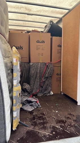 Man and van - van, delivery