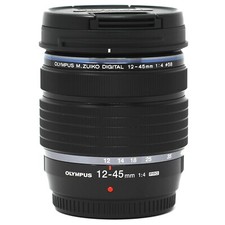 Olympus OM System 12-45mm f/4 Pro M.zuiko Digital Ed Black UK Next Day Delivery