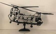 RAF Chinook Silhouette