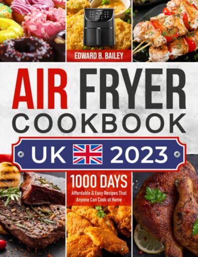 Air fryer cookbook 2023 - uk,
