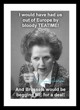 MARGARET THATCHER AUTOGRAPHED