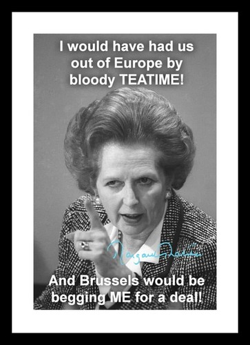Margaret thatcher autographed - margaret,