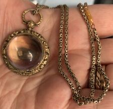 ANTIQUE LOCKET PENDANT -