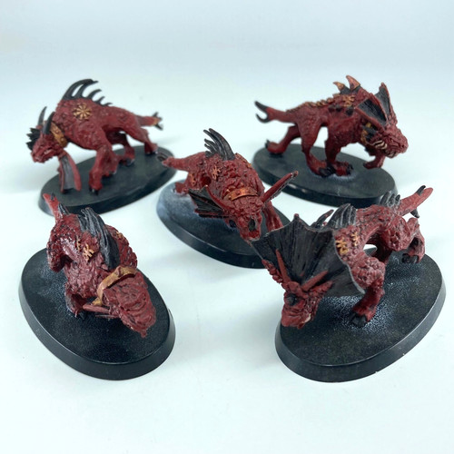 Flesh hounds daemons of - daemons,