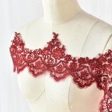 Bridal Dress Lace Trim