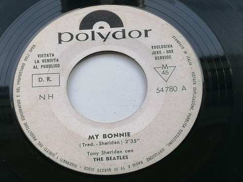 The beatles 1964 italian 45 - beatles,