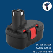 Battery 18v for bosch - 18v,