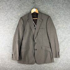 Reiss Blazer Mens Size 40R Grey Wool Heath Button Jacket Suit Formal Office