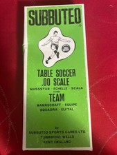 1960’S SUBBUTEO C100 RARE