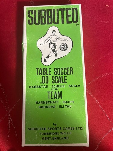 1960 subbuteo c100 - 1960’s,