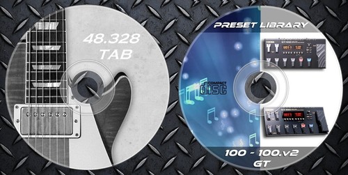 Patches boss 100 gt - gt-100, &